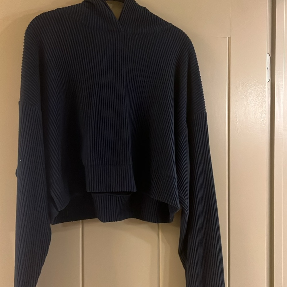 ALO Yoga Muse Hoodie - Navy